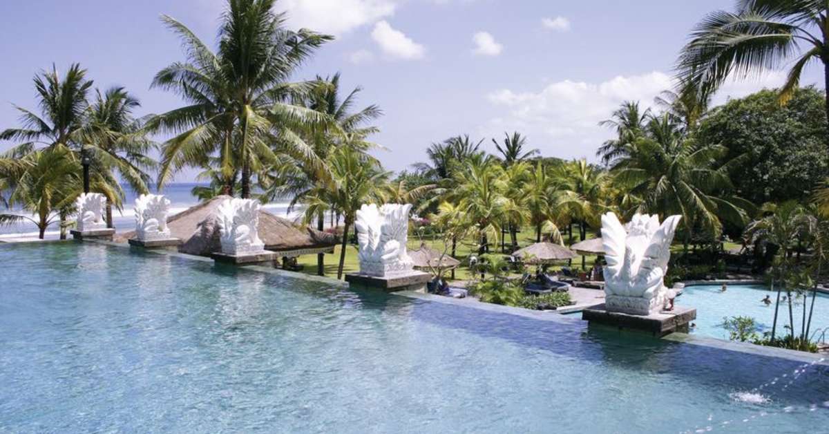 Een foto van Bali Mandira Beach Resort & Spa