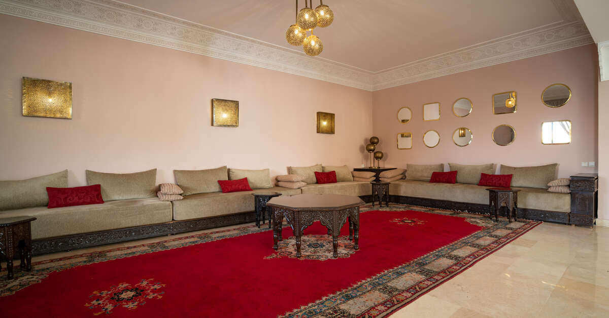 Een foto van Marrakech Ryads Parc & Spa
