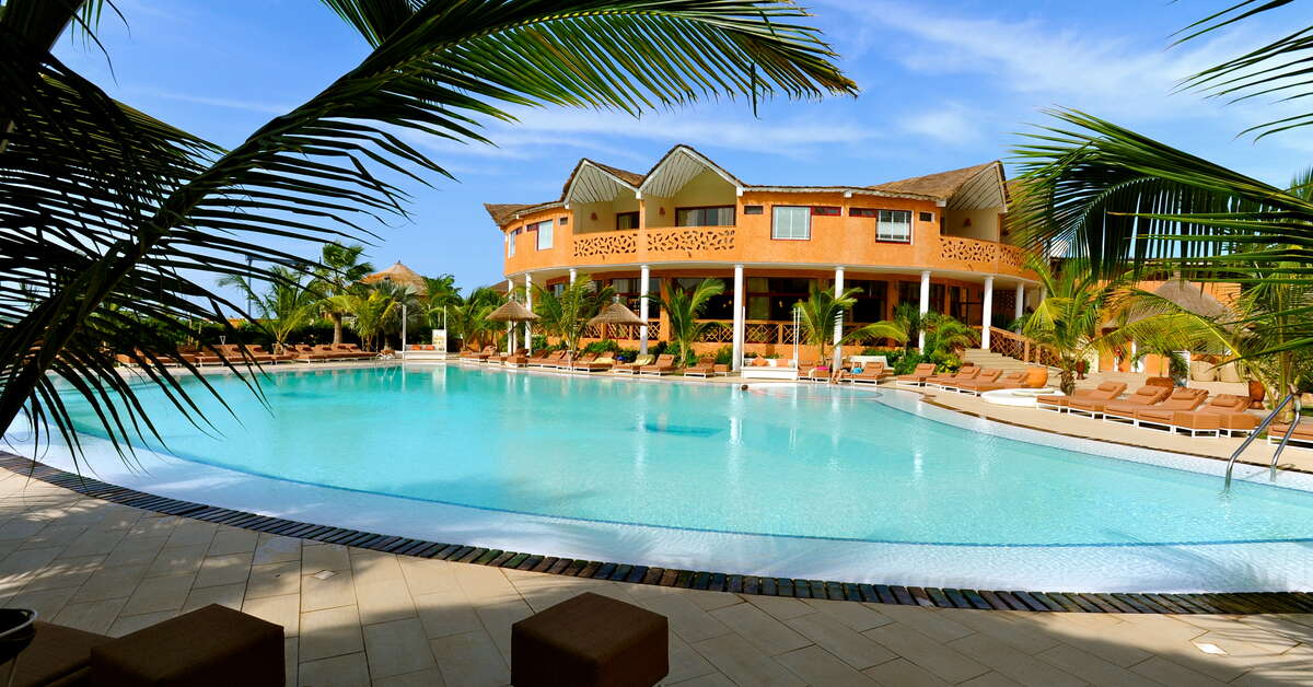 Een foto van Lamantin Beach Hotel Resort & Spa