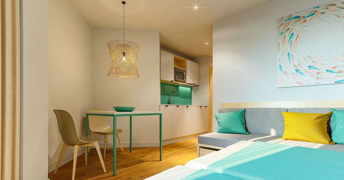 Ein Foto Universal Aparthotel Elisa