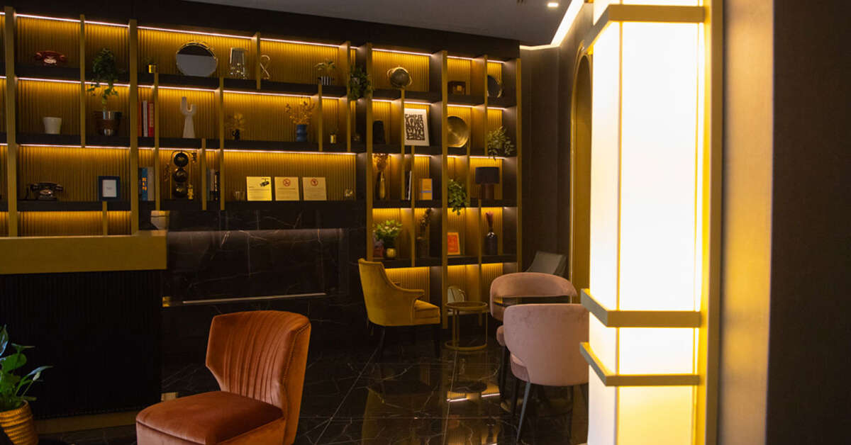 Een foto van The Major Hotel