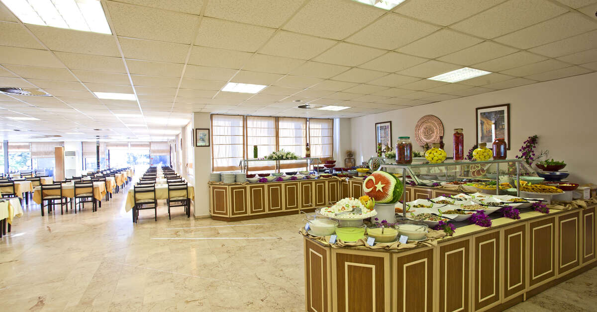 Een foto van de faciliteiten bij Club Hotel Titan