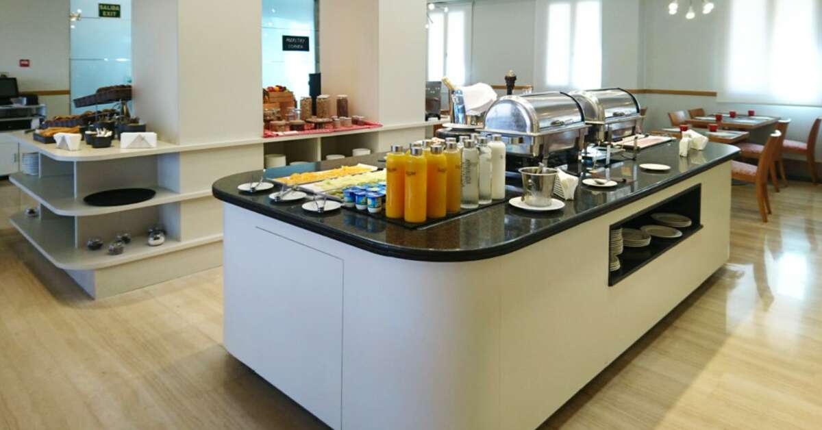 Een foto van de faciliteiten bij Sercotel Alcala 611