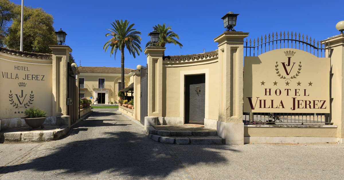 Een foto van Hotel Villa Jerez