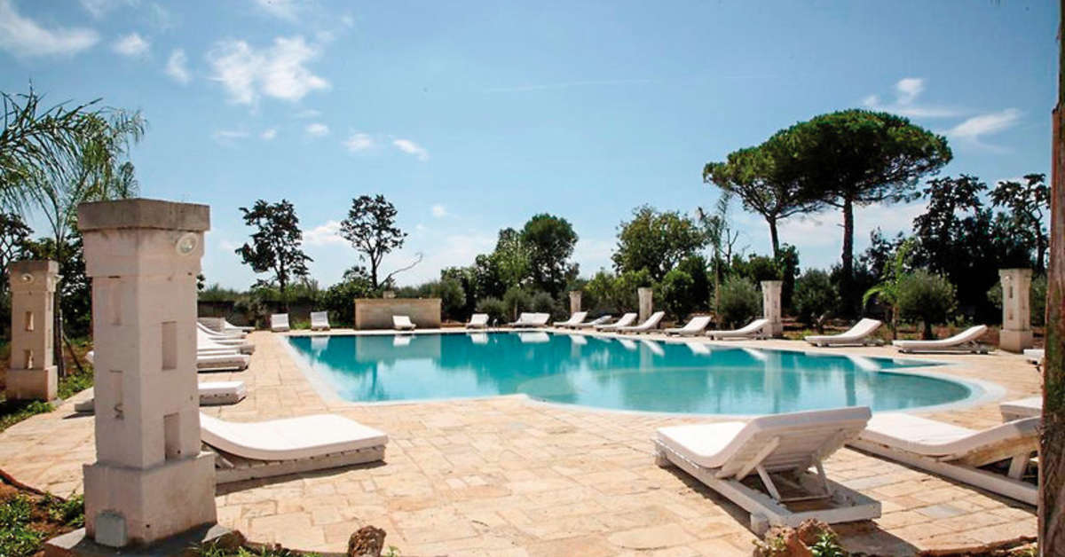 Een foto van het zwembad bij Tenuta Mazzetta Agriturismo