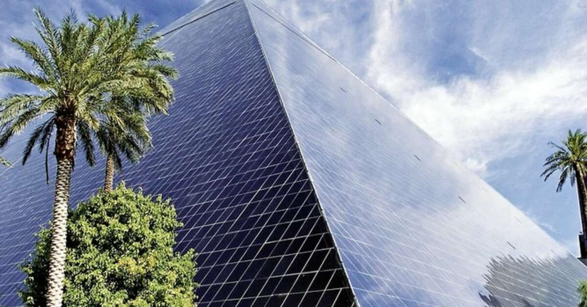 Een foto van Luxor Hotel & Casino