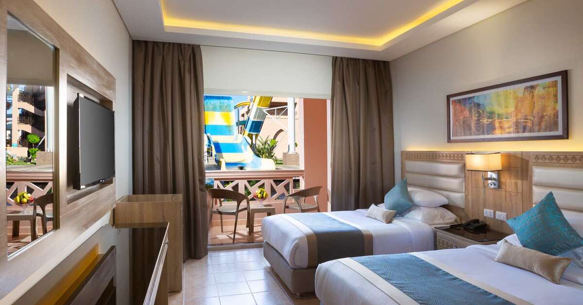 Een foto van Pickalbatros Aqua Blu Resort Hurghada