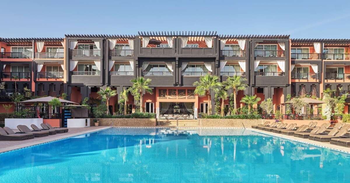 Ein Foto Hotel & Ryads Barriere Le Naoura