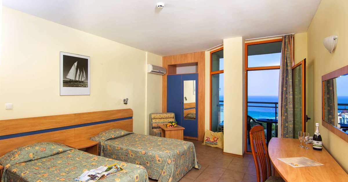 Ein Foto Hotel Sunrise