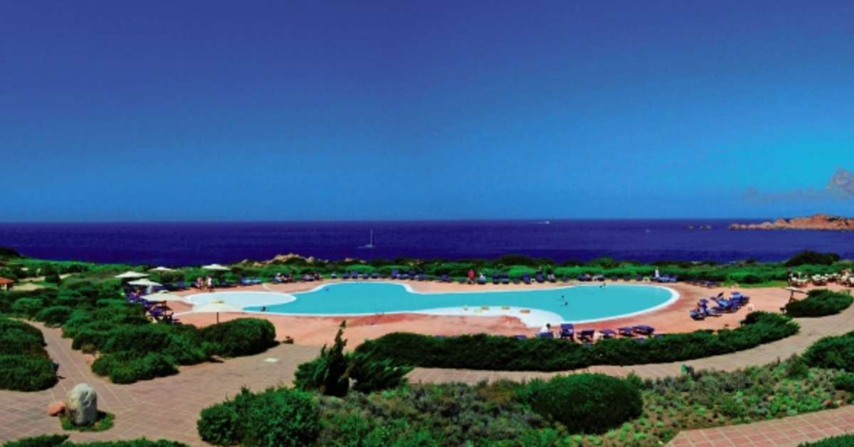 Een foto van het zwembad bij Hotel Relax Torreruja Thalasso & Spa