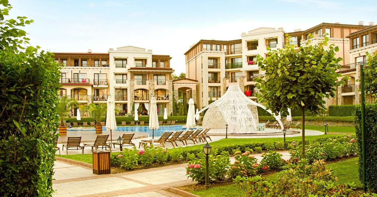 Een foto van Green Life Sozopol Beach Resort