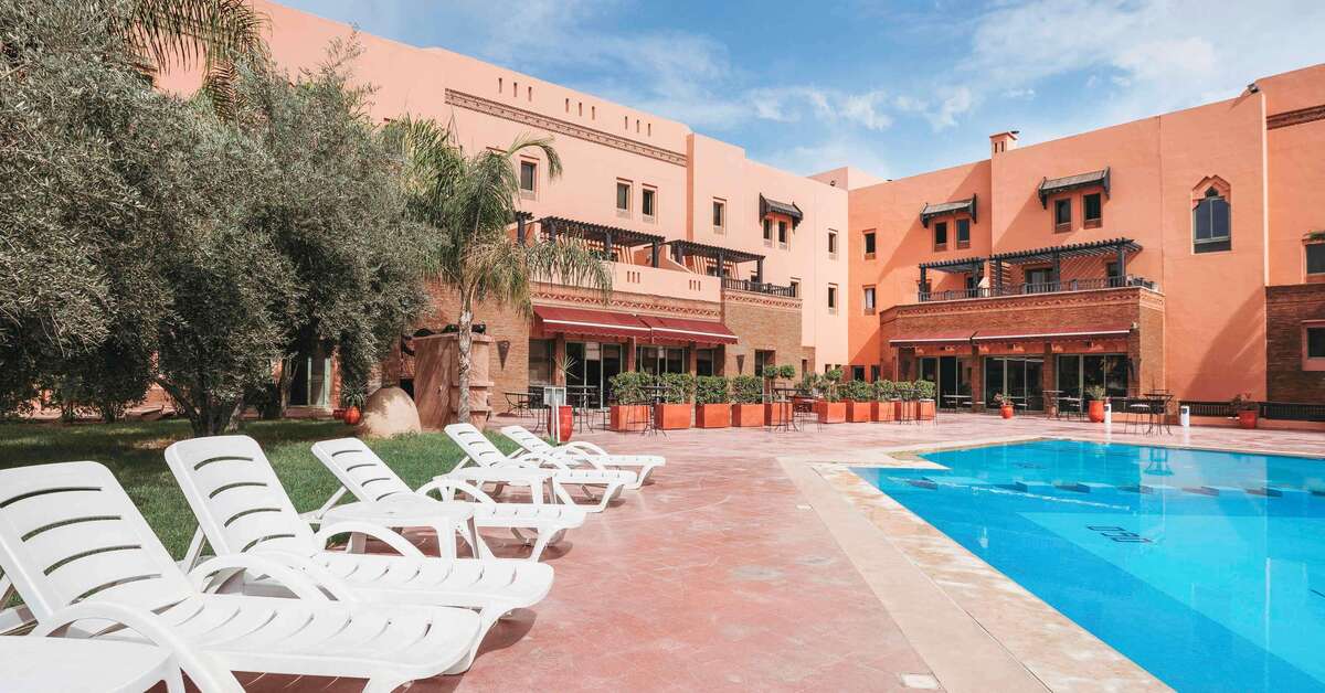 Een foto van Ibis Marrakech Palmeraie