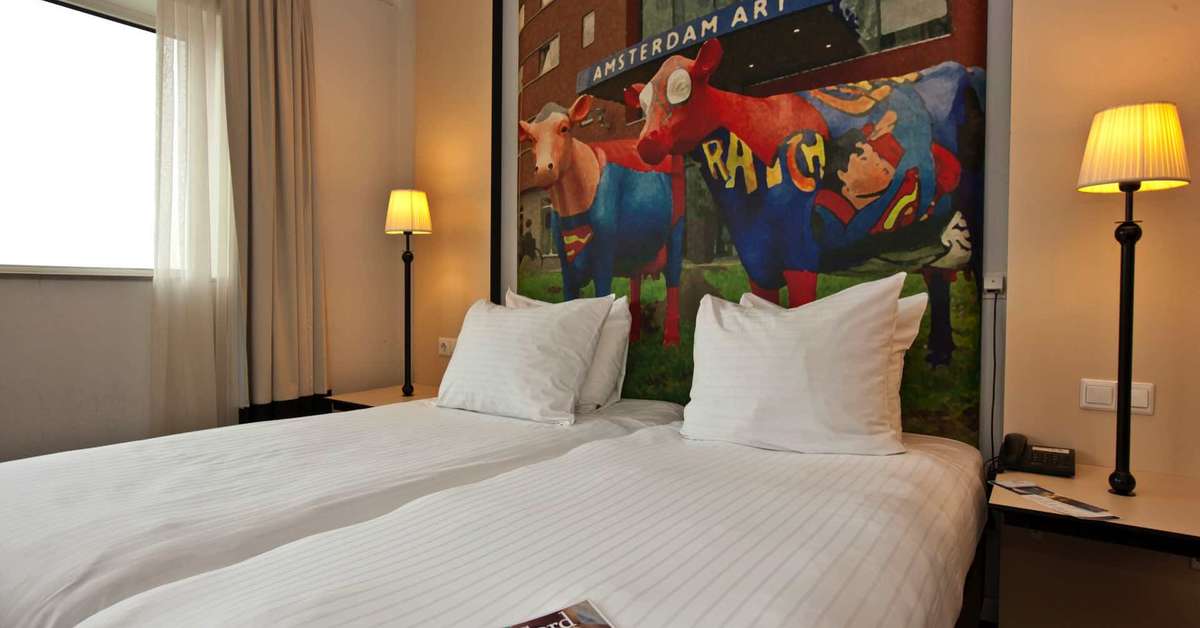 Een foto van Westcord Art Hotel Amsterdam