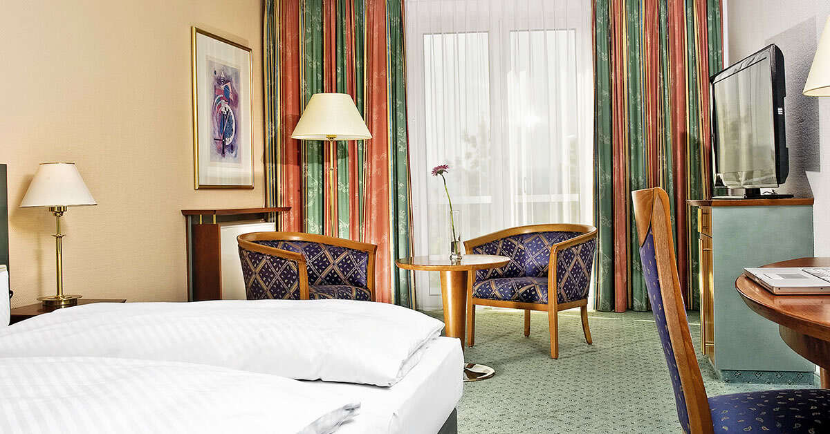 Een foto van Congress Hotel Weimar by Mercure