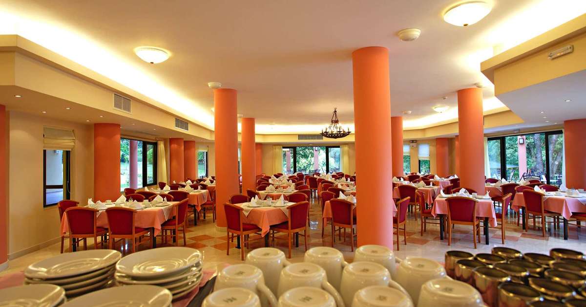 Een foto van de faciliteiten bij Century Resort Corfu