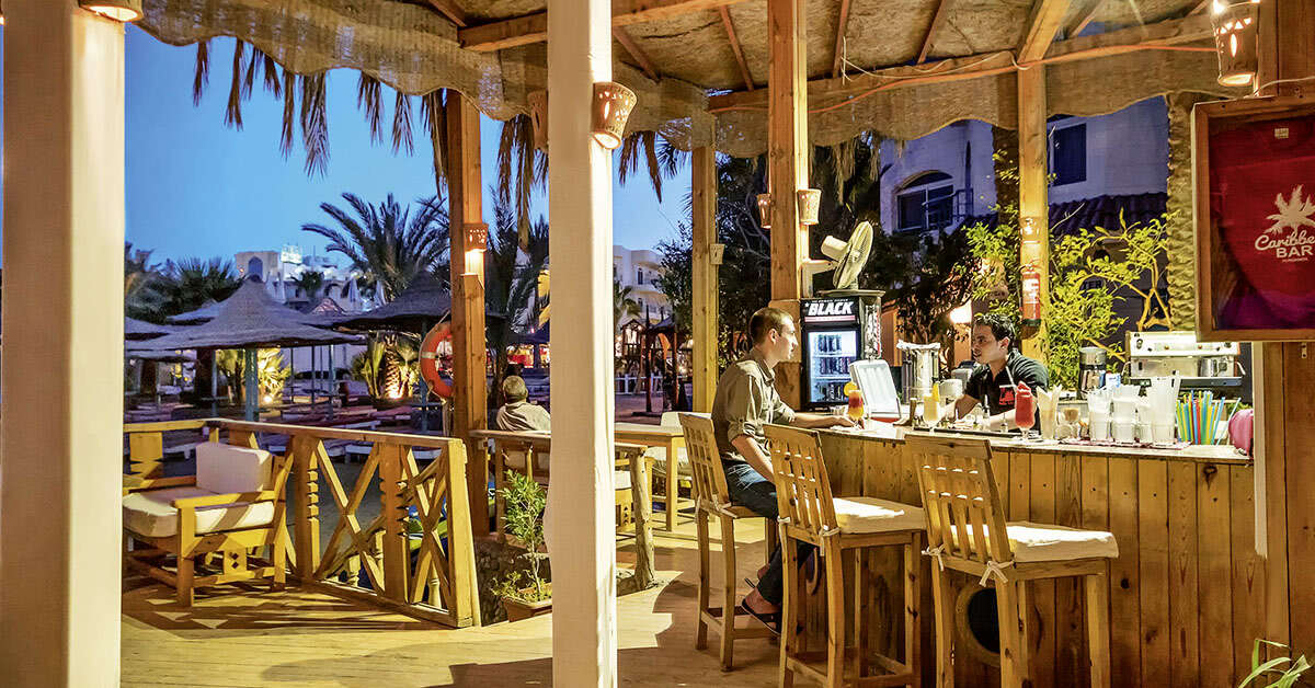 Een foto van de faciliteiten bij Bella Vista Resort Hurghada