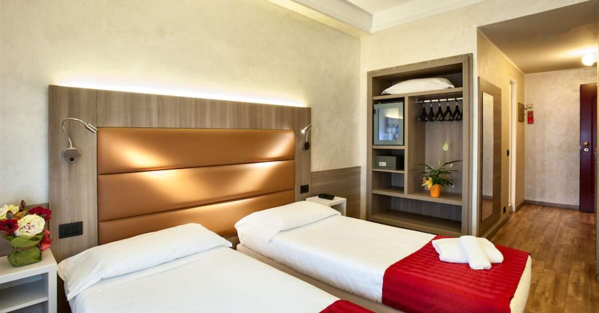 Een foto van Hotel Gamma Milano
