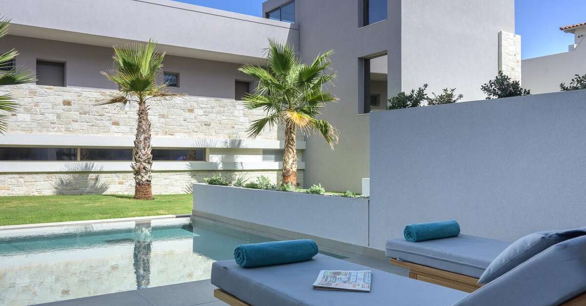 Een foto van Castello Boutique Suites by the sea