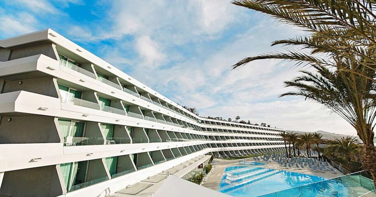 Een foto van het zwembad bij Santa Monica Suites Hotel