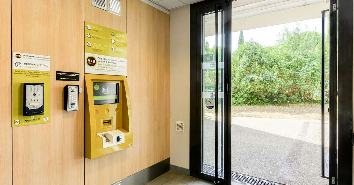 Een foto van B&B Hotel Montpellier Centre Le Millenaire
