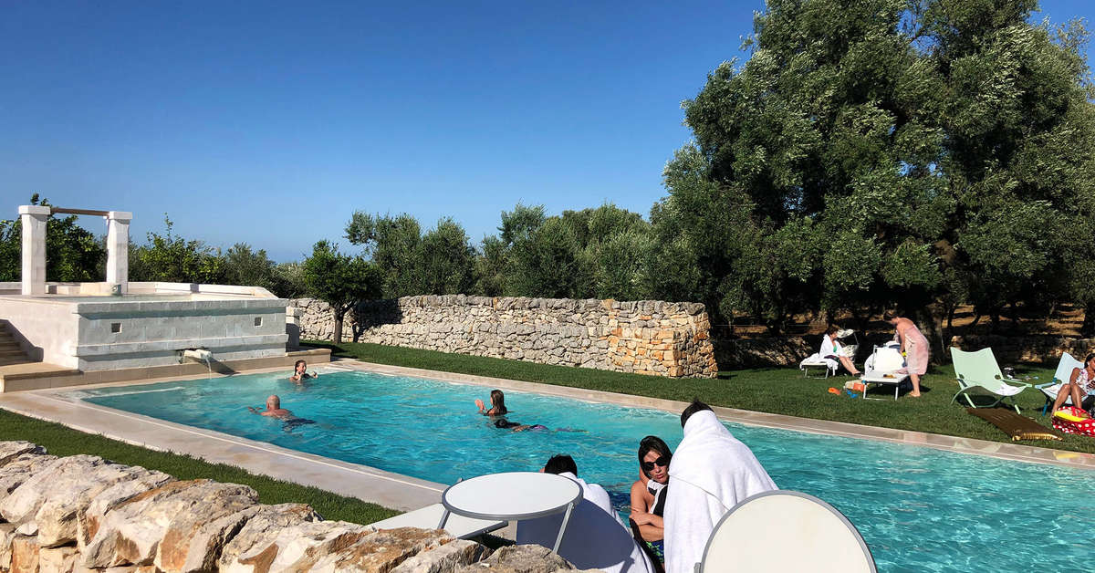 Een foto van Masseria Corte degli Asini