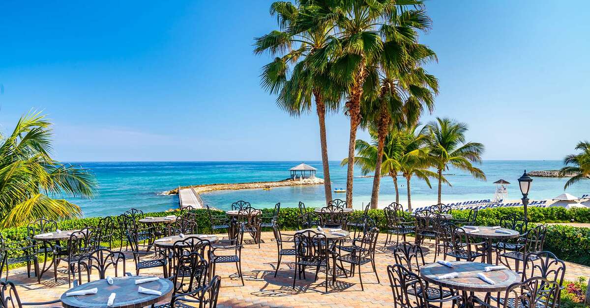Ein Foto von den Einrichtungen im Jewel Grande Montego Bay Resort & Spa
