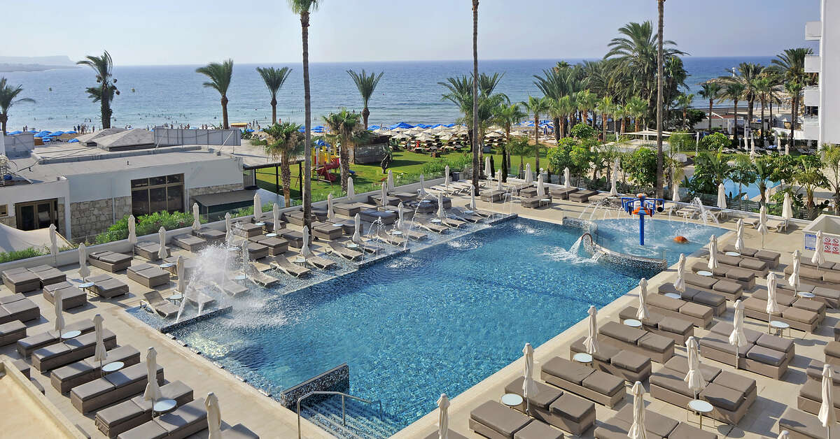 Ein Foto Hotel Nelia Beach