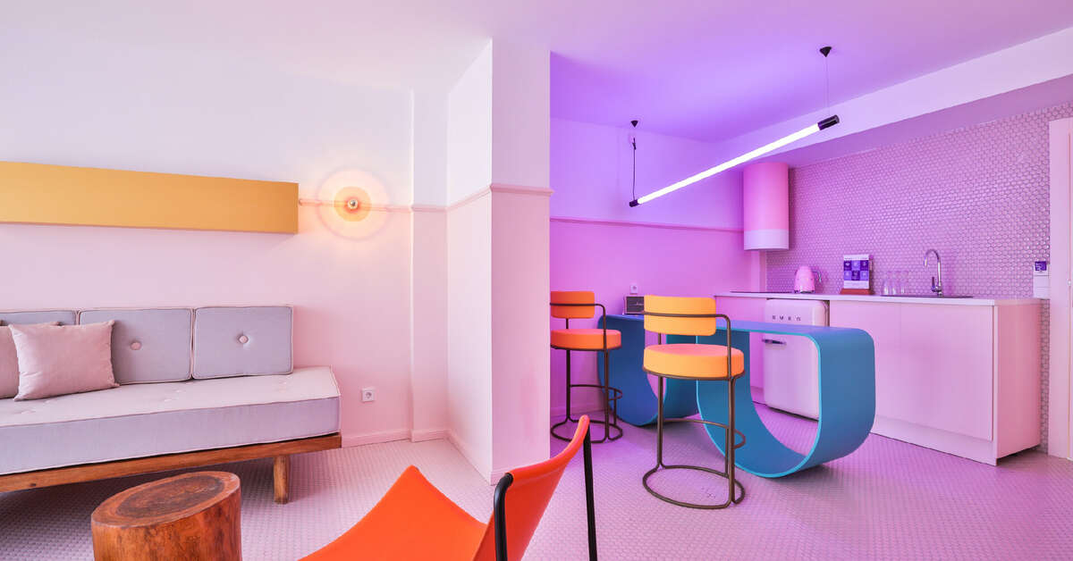 Een foto van Paradiso Ibiza Art Hotel
