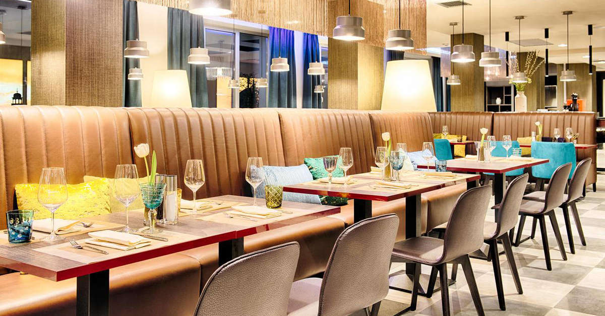Een foto van de faciliteiten bij NYX Hotel Madrid