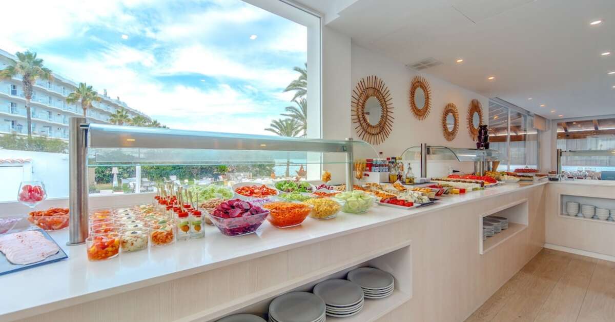 Een foto van de faciliteiten bij Hotel Atolon & Kaafu Beach Club