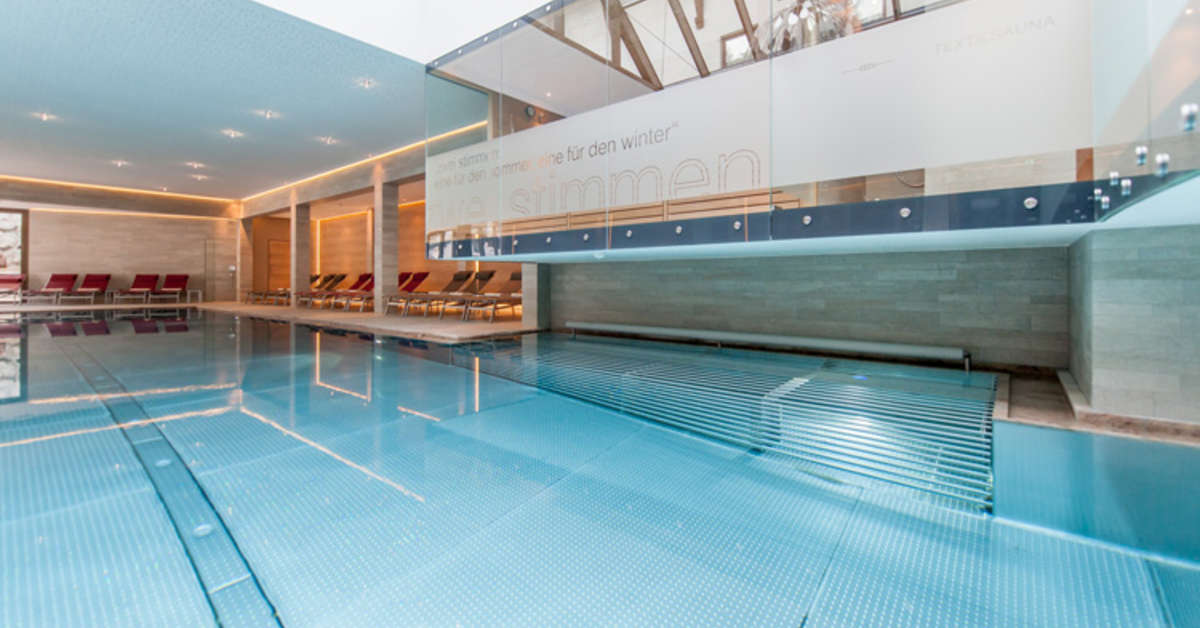 Een foto van het zwembad bij Hotel Tyrolerhof