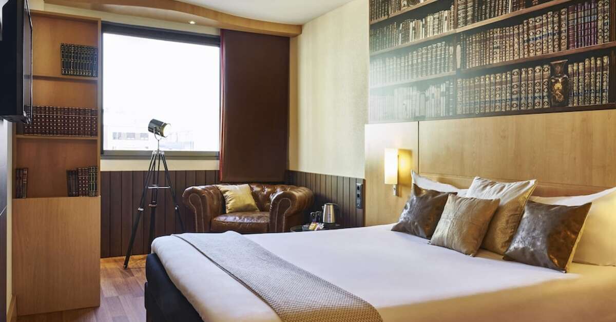 Een foto van Ibis Barcelona Centro Sagrada Familia