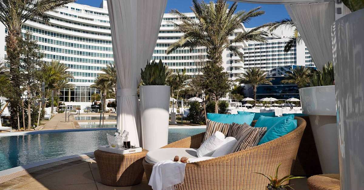 Een foto van Fontainebleau Miami Beach