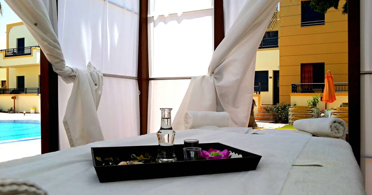 Een foto van de faciliteiten bij Blue Aegean Hotel & Suites