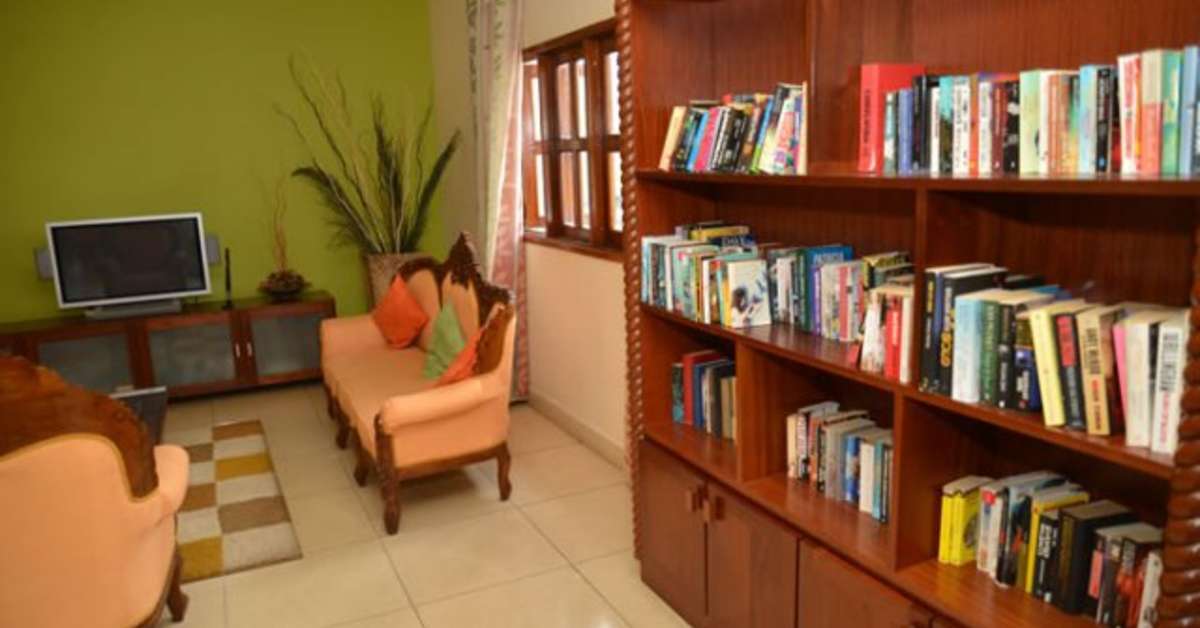 Een foto van het interieur van Le Palmiste Resort & Spa