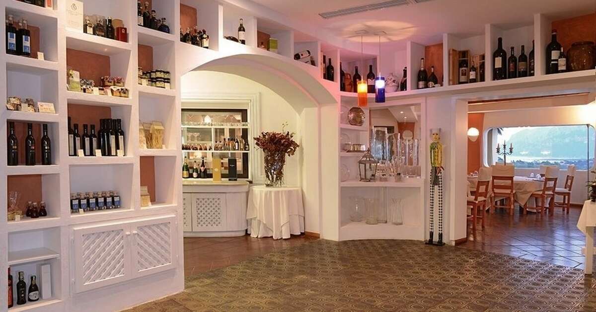 Een foto van de faciliteiten bij Hotel Ollastu