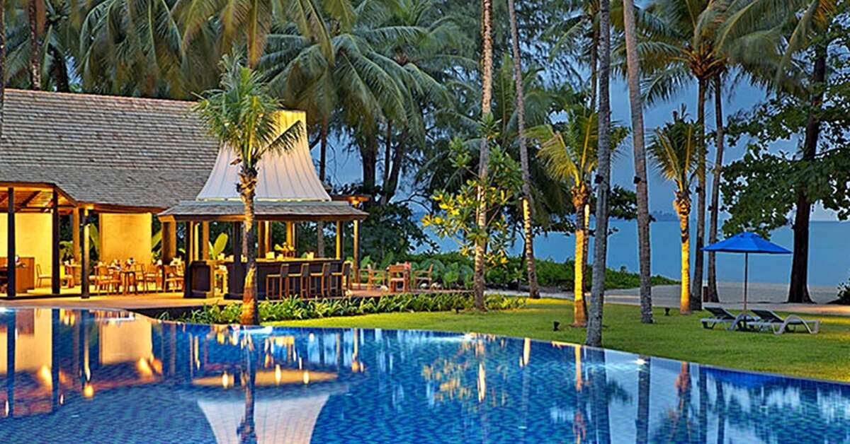 Een foto van Outrigger Khao Lak Beach Resort