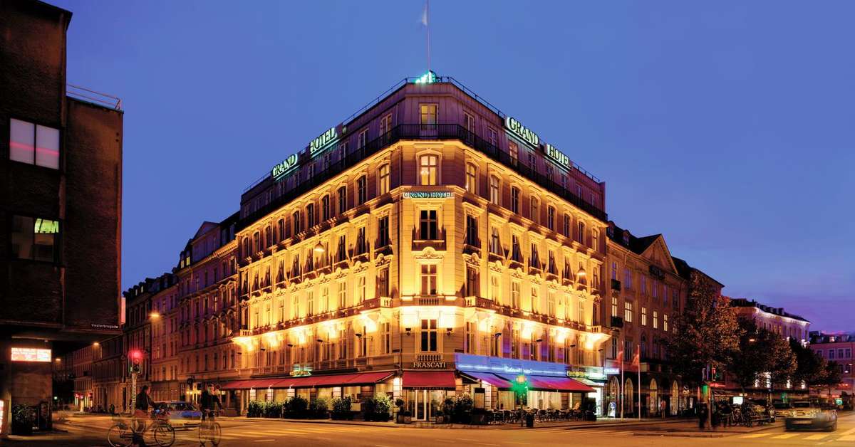 Een foto van Grand Hotel Kopenhagen