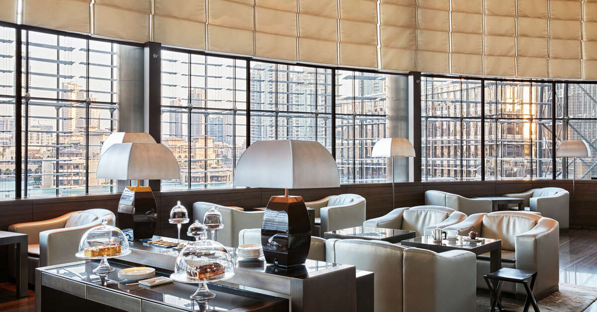 Ein Foto Armani Hotel Dubai