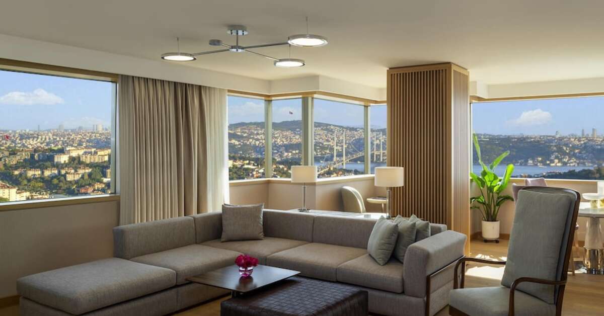 Een foto van Mövenpick Hotel Istanbul Bosphorus