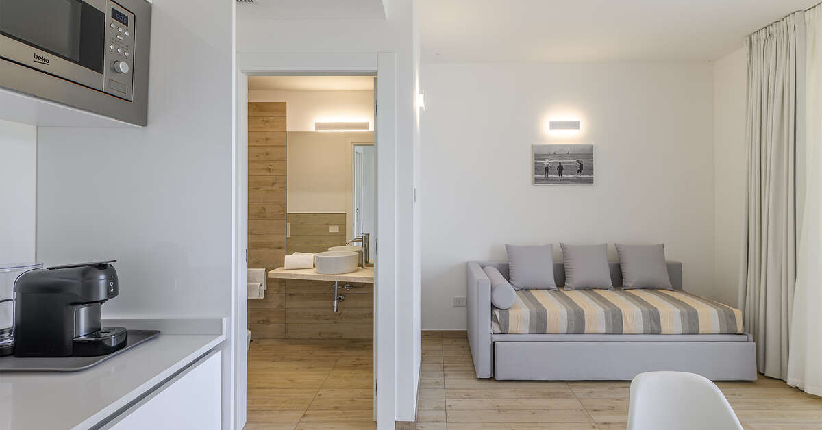 Een foto van Capo Falcone Charming Appartementen