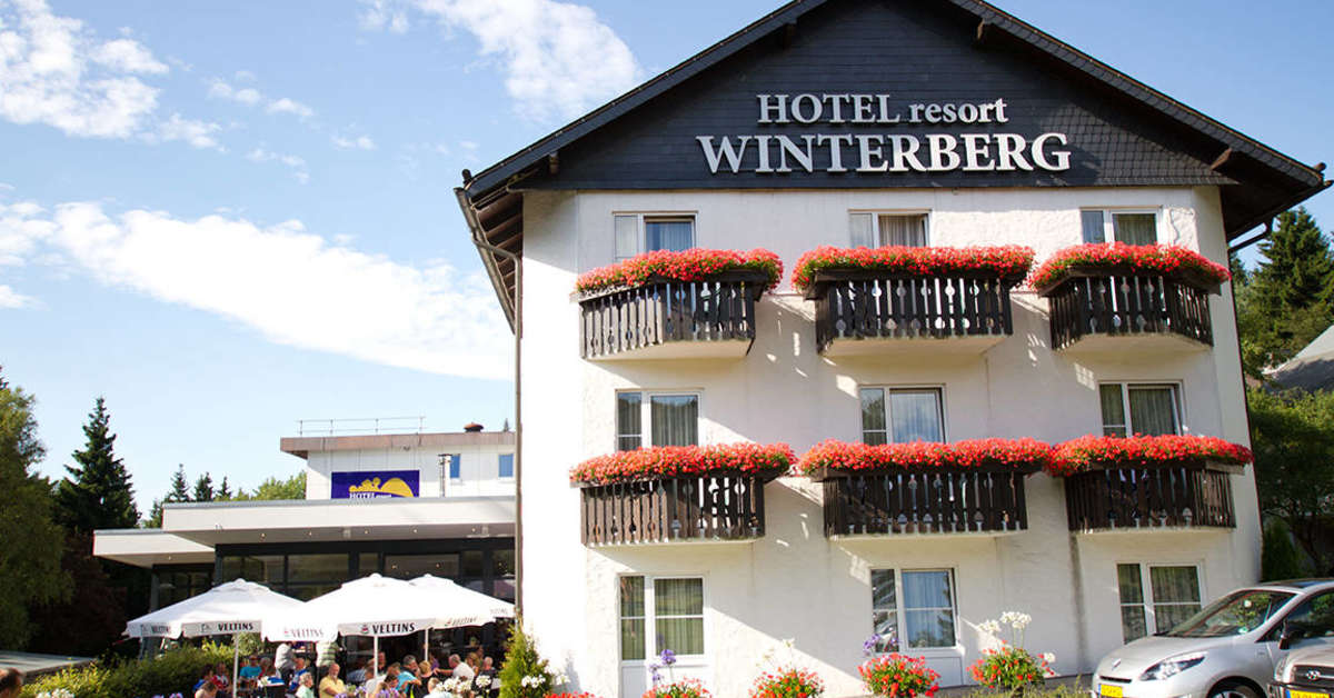 Een foto van een overzicht van Hotel Resort Winterberg