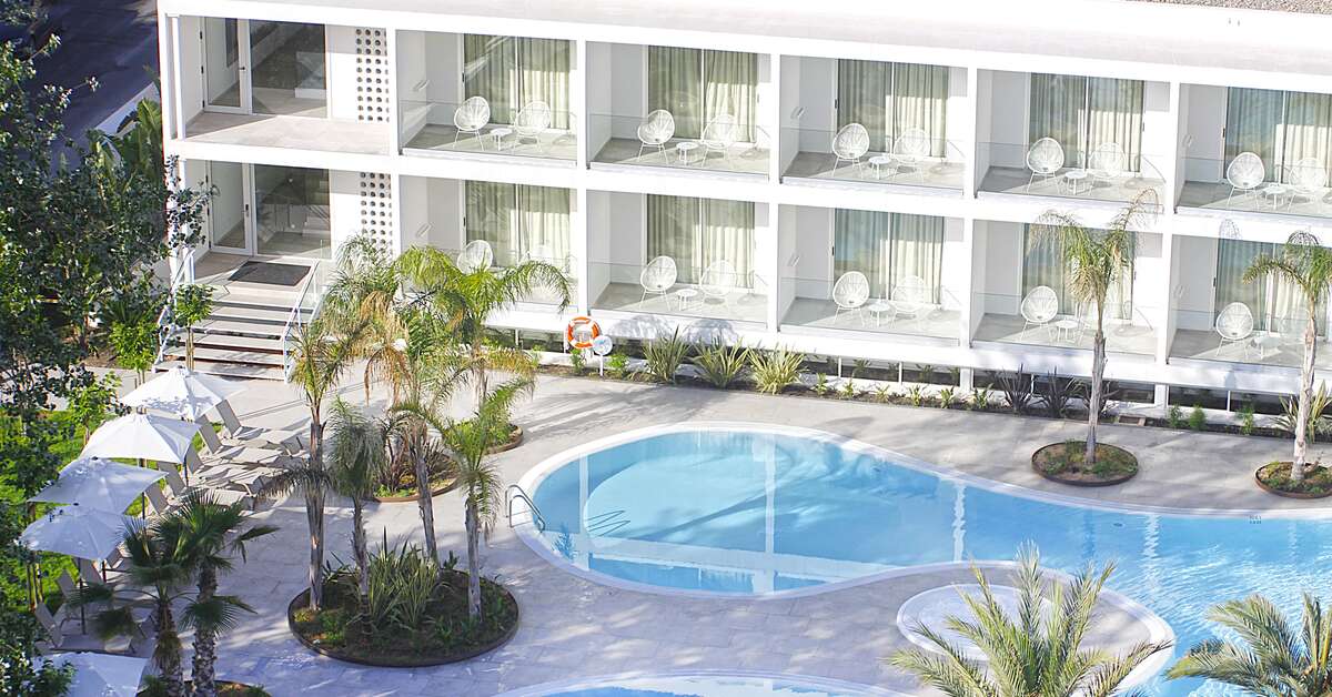 Een foto van BG Caballero Hotel