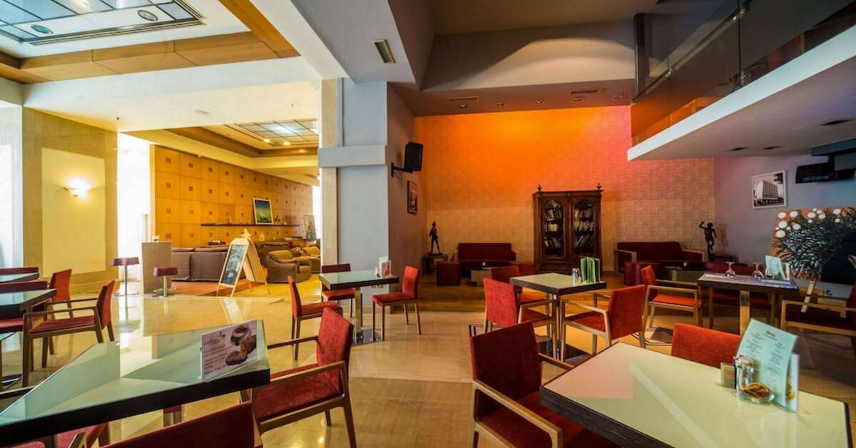 Een foto van de faciliteiten bij Capsis Hotel Thessaloniki