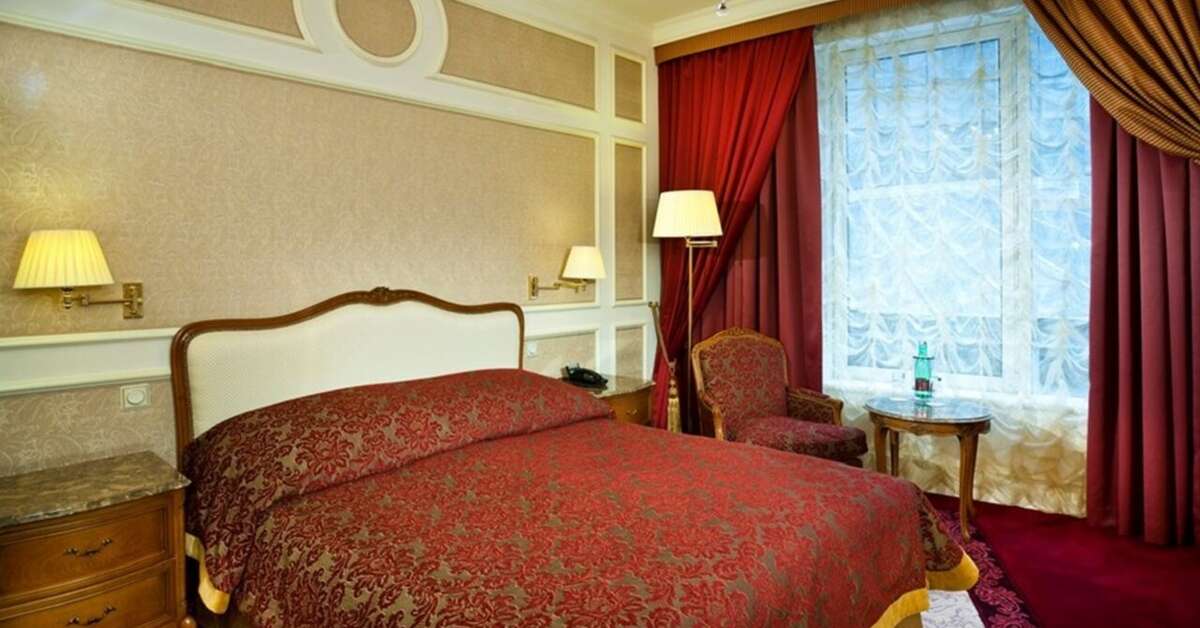 Een foto van Grand Hotel Wien