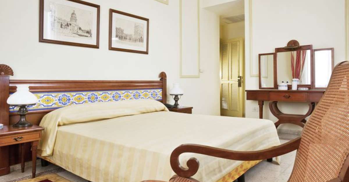 Ein Foto Mercure Sevilla Havane
