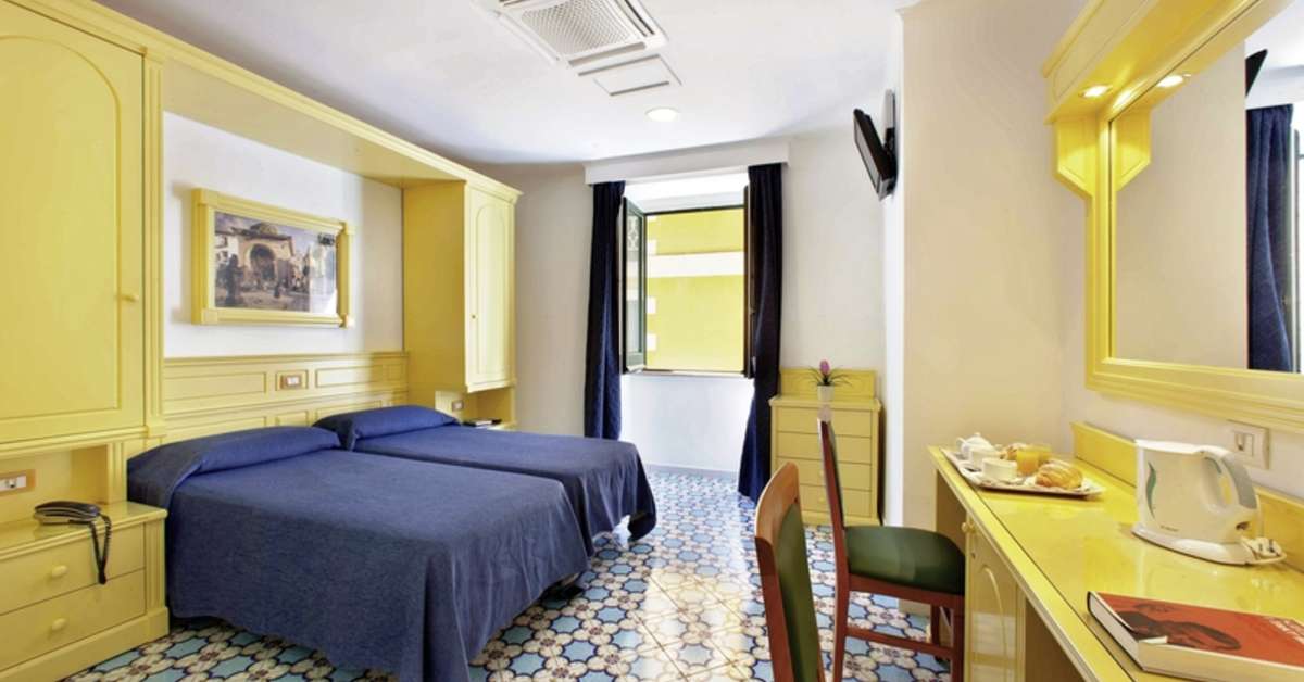Ein Foto Hotel Astoria Sorrento