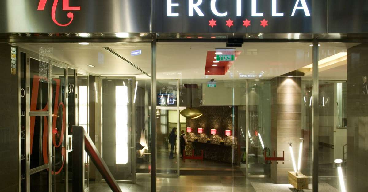 Een foto van Hotel Ercilla
