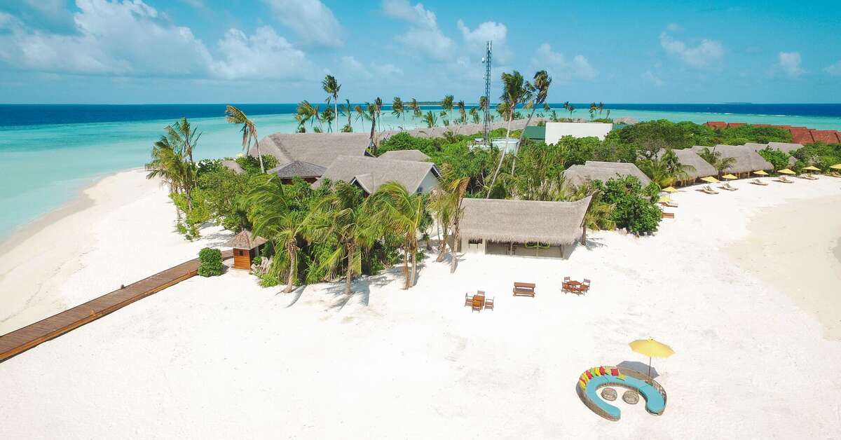 Een foto van Dhigufaru Island Resort