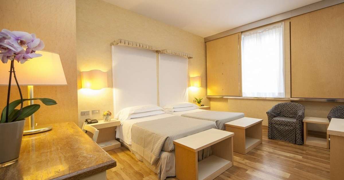 Een foto van Bisanzio Hotel